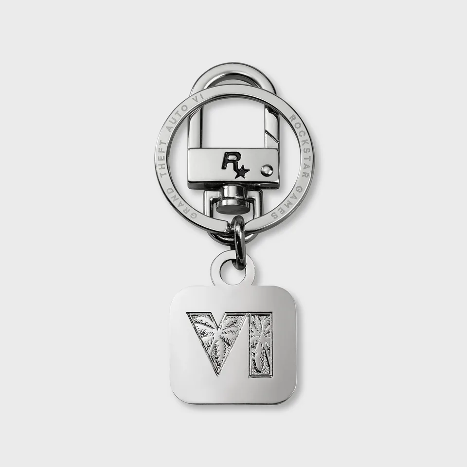 Grand Theft Auto VI Keychain