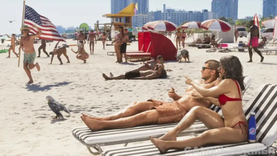 GTA 6 Beach Gi