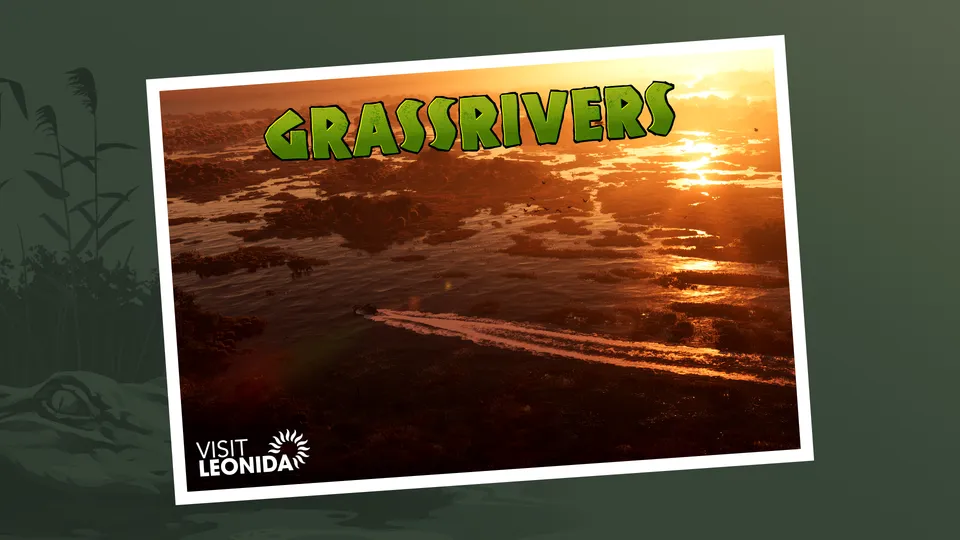 Grassrivers Postcard Landscape
