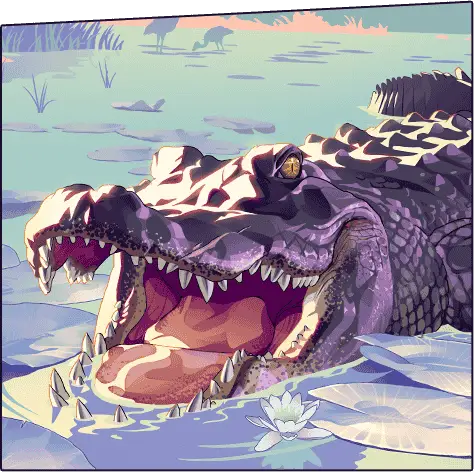 GTA 6 Cover Art Alligator