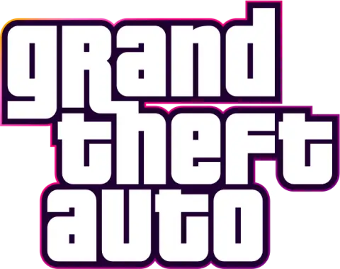 GTA 6 Cover Art Grand Theft Auto Logo