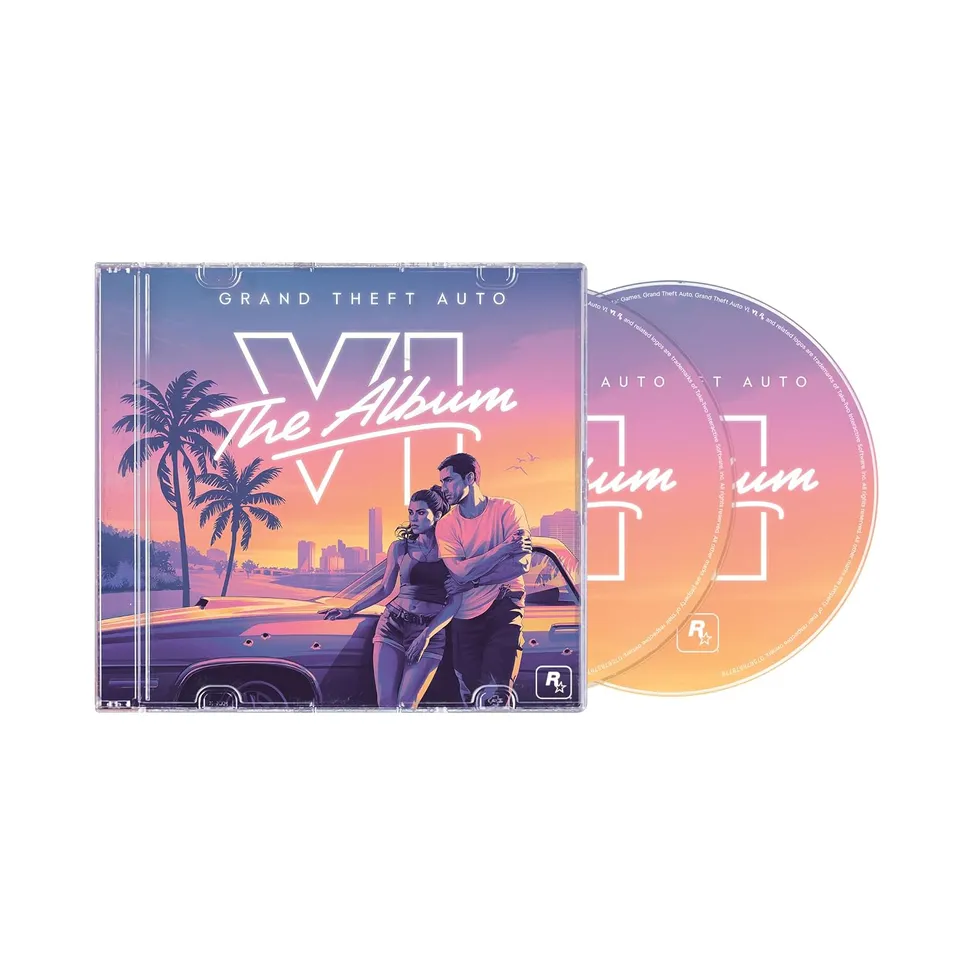 GTA VI The Album CD Amazon France