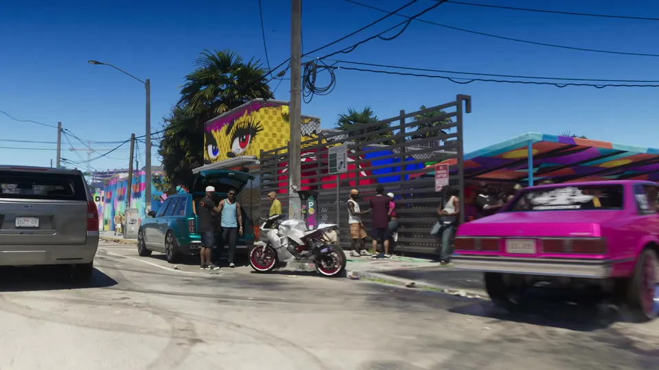 GTA VI Trailer 1 - Frame 869