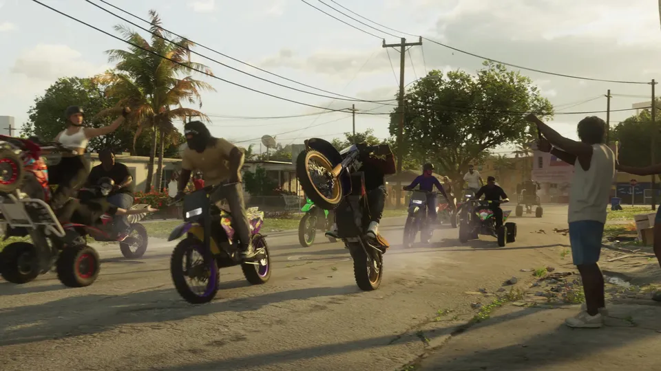 GTA VI Trailer 1 - Frame 1982