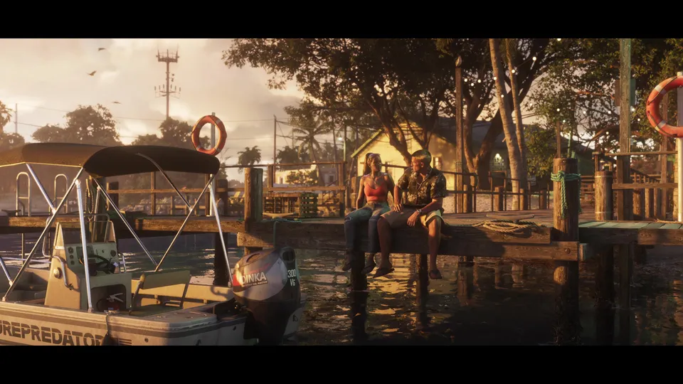 GTA VI Trailer 2 - Frame 2443