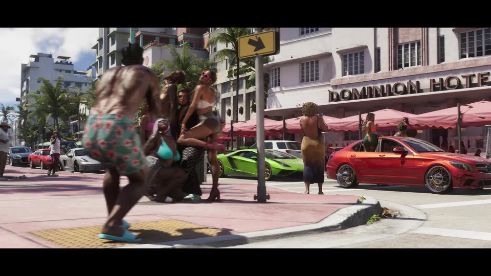 GTA VI Trailer 2 - Frame 3791