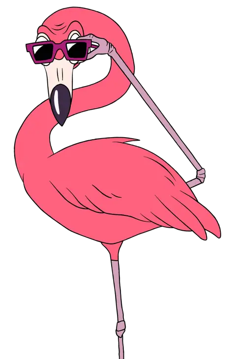 GTA VI Collectors Edition Artwork Flamingo