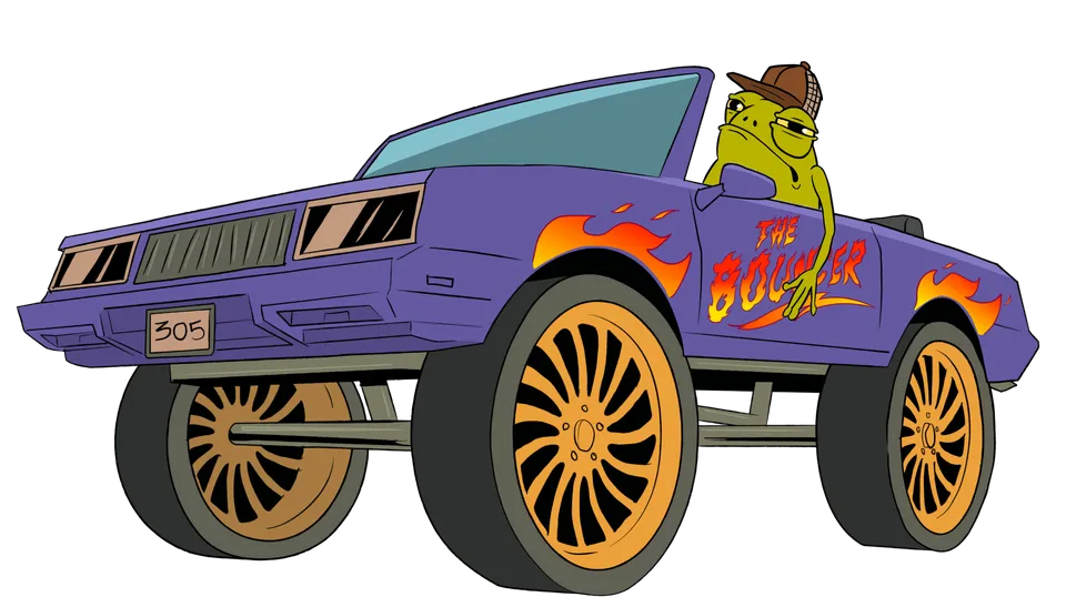 GTA VI Collectors Edition Artwork The Bouncer