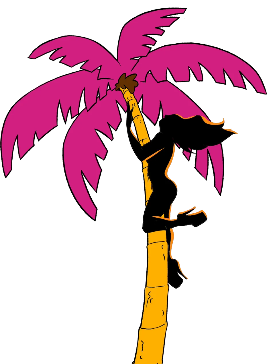 GTA VI Collectors Edition Artwork Tree