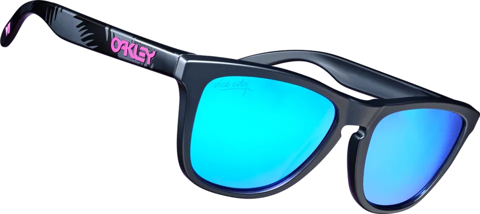 GTA VI Collectors Vice City Leonida Sunglasses Transparent