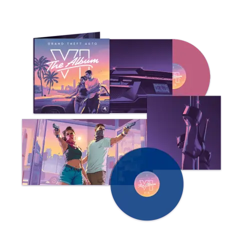 GTA VI The Album Hmv Exclusive