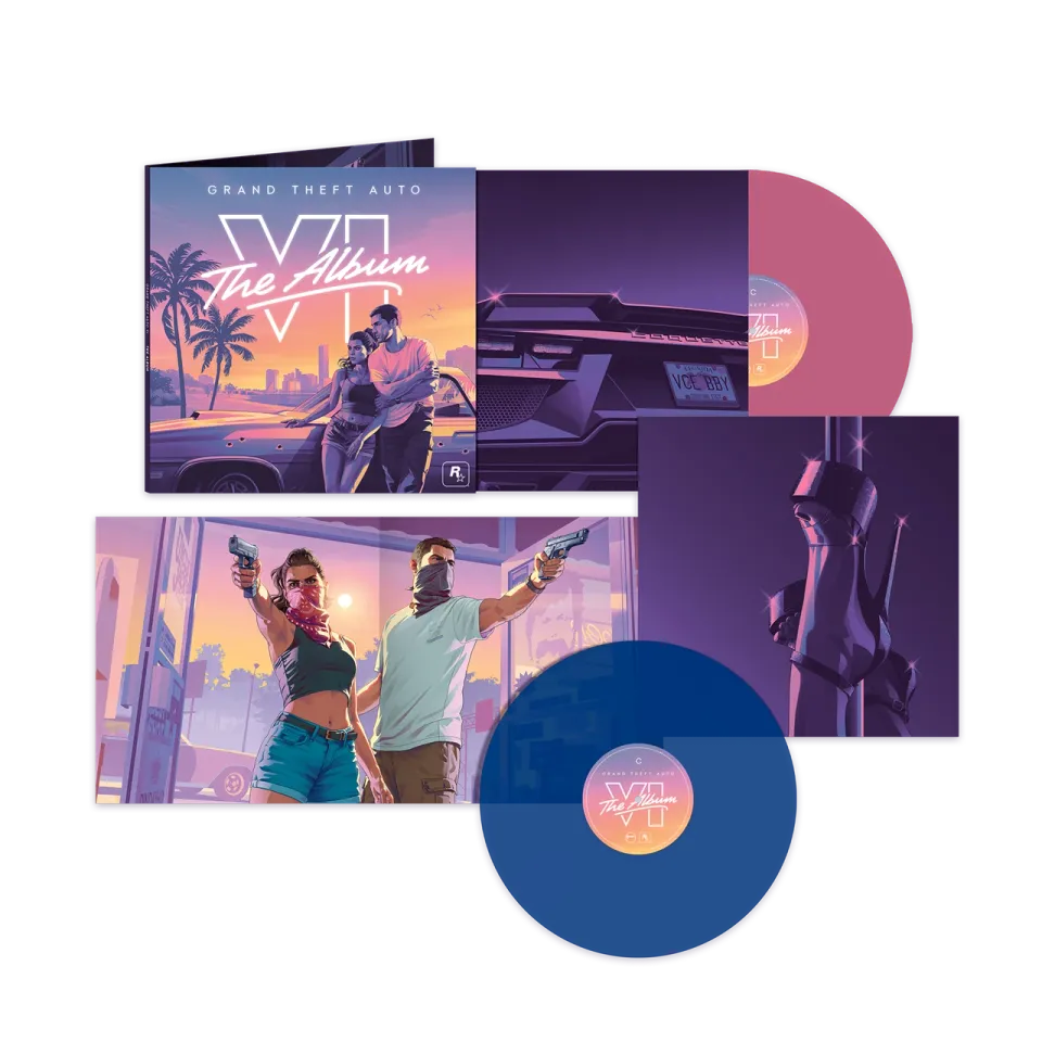 GTA VI The Album Hmv Exclusive