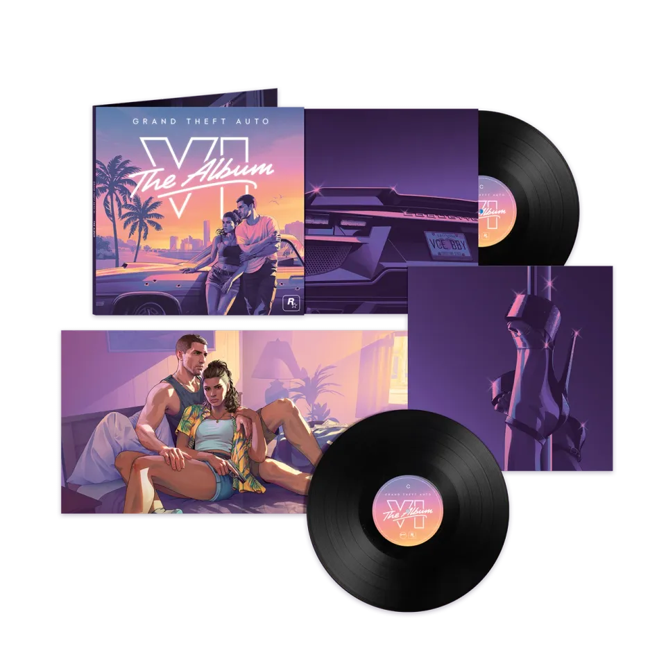 GTA VI The Album Hmv Standard