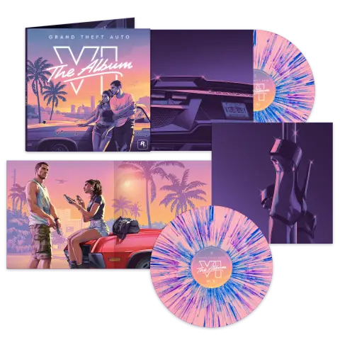 GTA VI The Album Multiple Transparent - Blood Records Exclusive 3