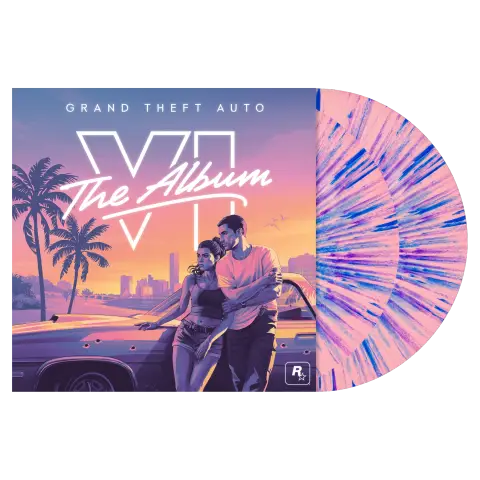 GTA VI The Album Vinyl - Blood Records Exclusive 1