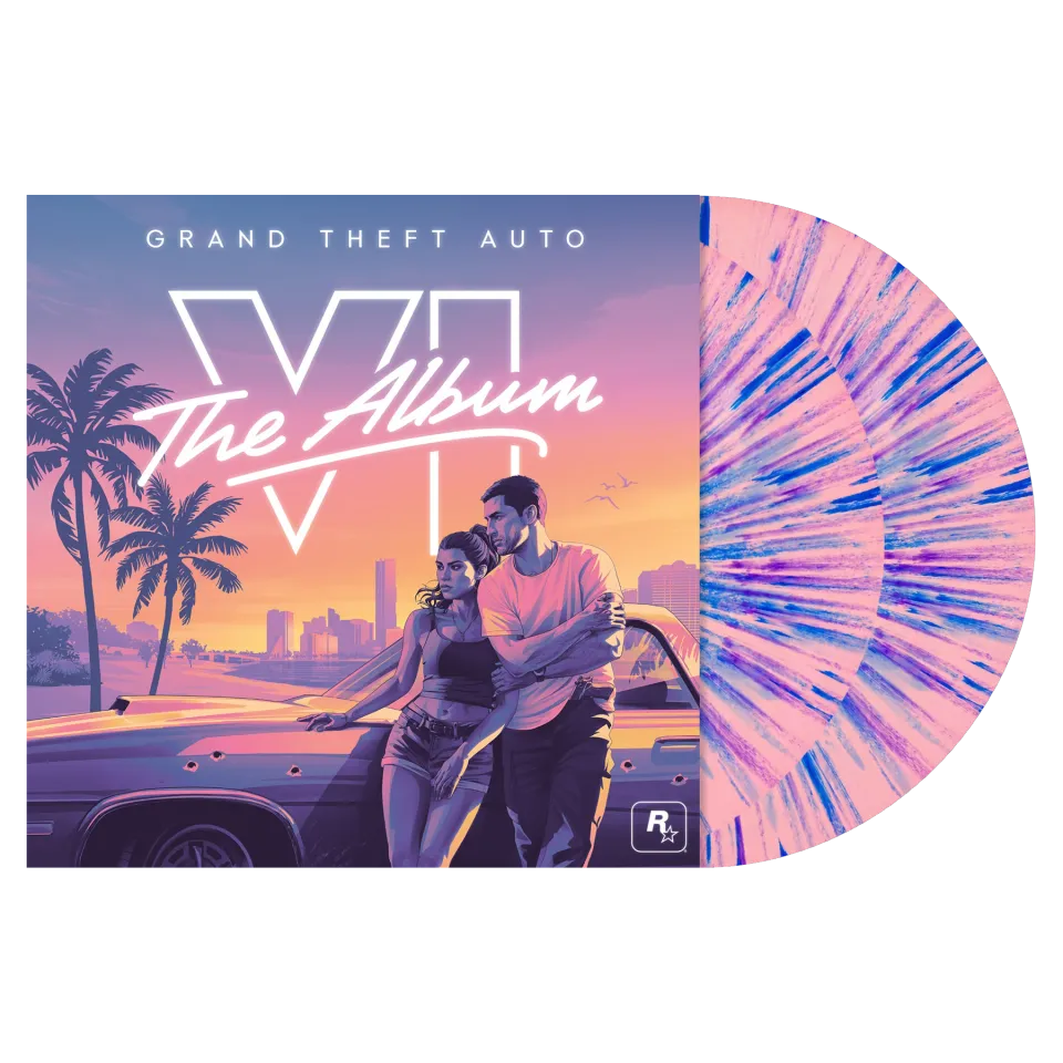 GTA VI The Album Vinyl - Blood Records Exclusive 1