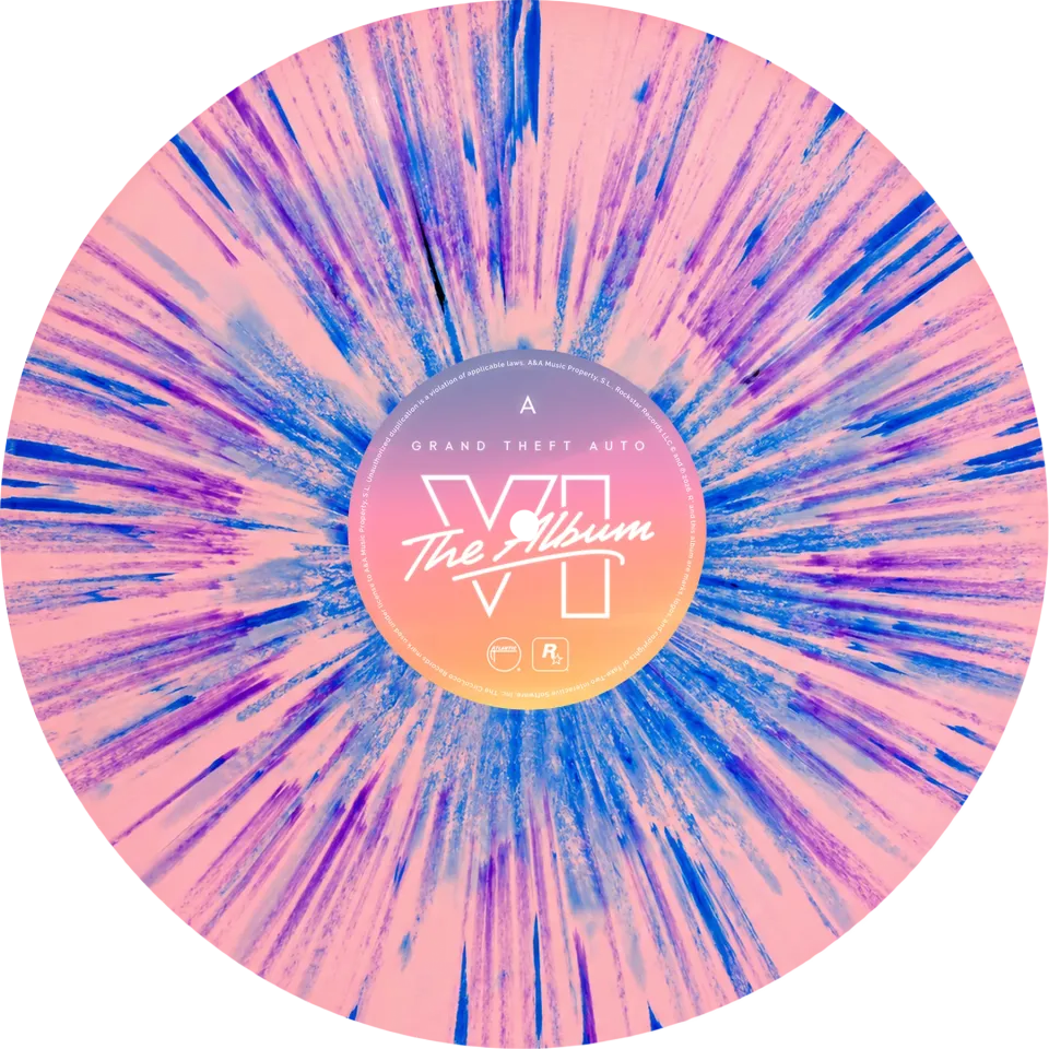 GTA VI The Album Vinyl - Blood Records Exclusive 2