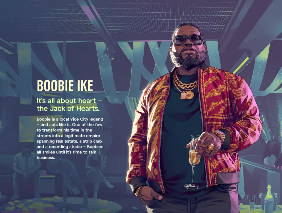 Official GTA 6 Website Boobie Ike Intro