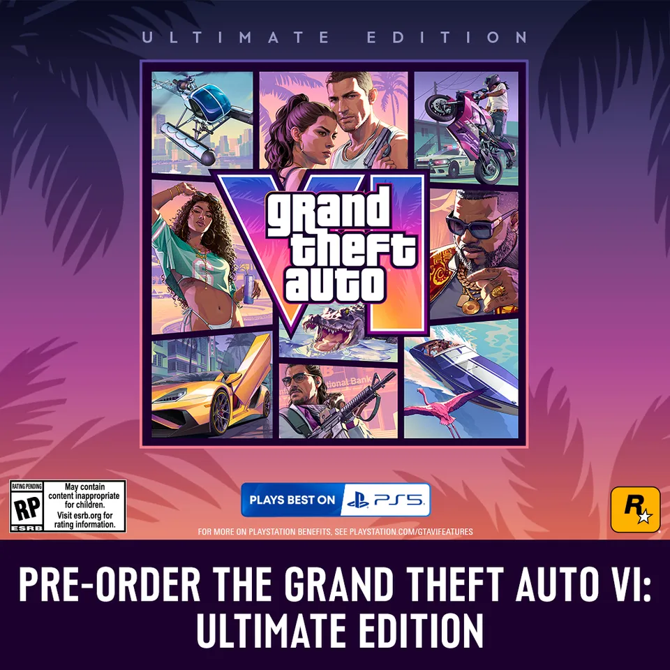 Rockstar Games GTA VI X Advert 1