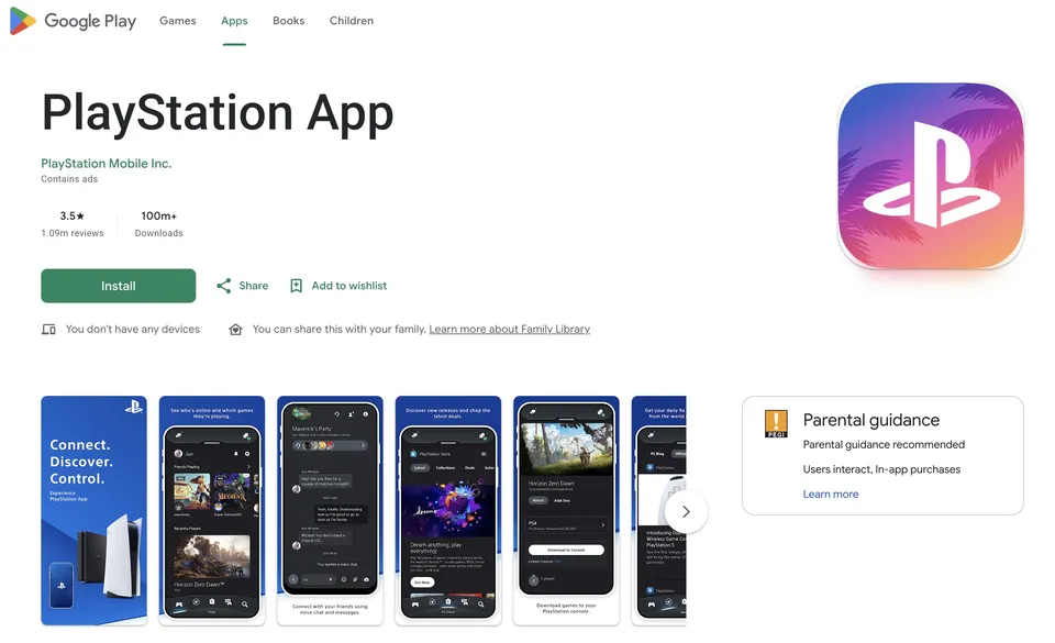 Sony Playstation App GTA VI Theme Android