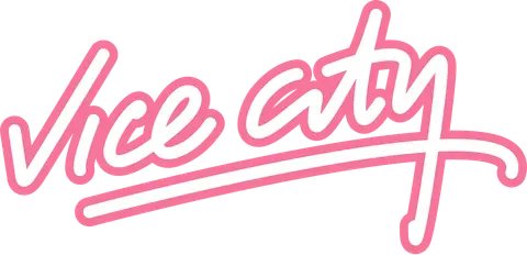 Vintage Vice City Logo